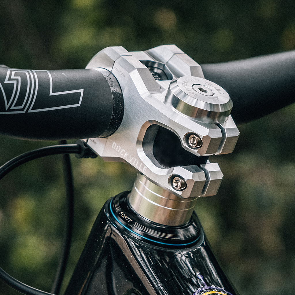 Trail One Components Top Cap & Spacer Kit - Silver (Raw) MPN: TC-KIT-RAW Headset Top Cap Top Cap & Spacer Kit