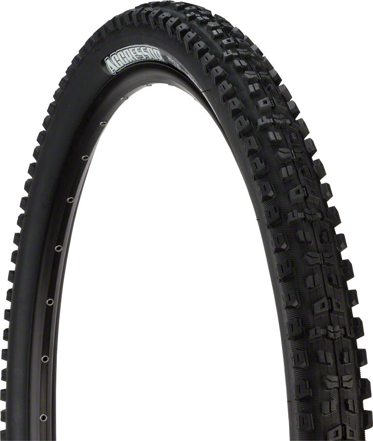 Maxxis Aggressor Tire - 29 x 2.5, Tubeless, Folding, Black, Dual, EXO, Wide Trail MPN: TB96870000 Tires Aggressor Tire