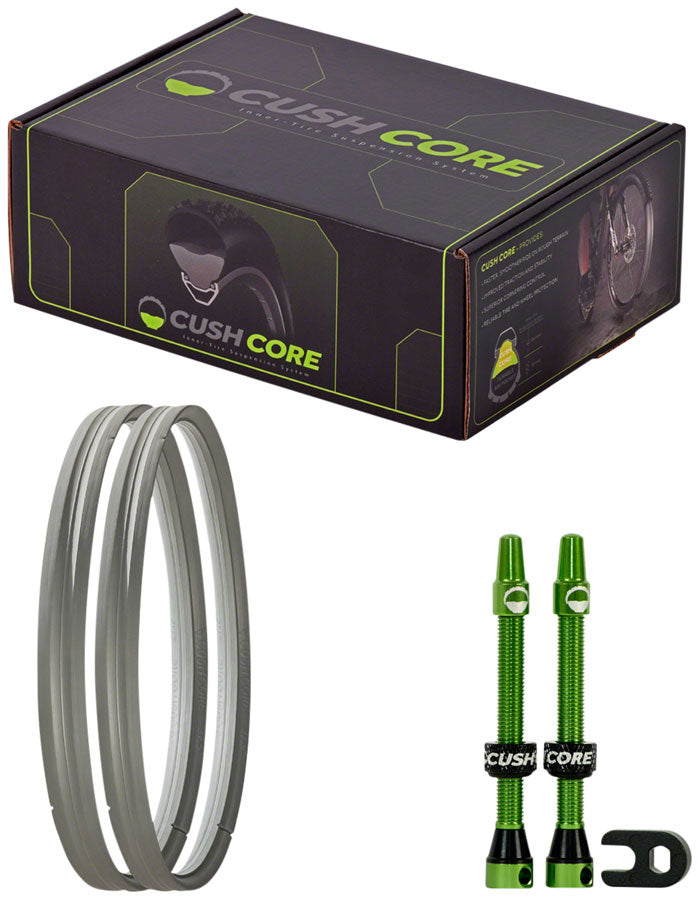 CushCore Pro Tire Inserts - 27.5", Pair MPN: 27503 UPC: 649862952104 Tubeless System Enhancements Foam Tire Inserts - Pair