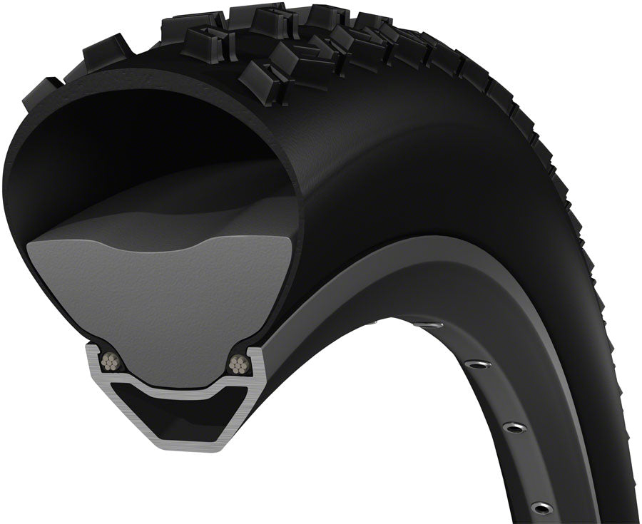 gravel bike tire inserts CushCore Pro Tire Inserts