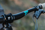 Trail One Components Crockett Handlebar Decal Kit - Turquoise MPN: 0018-4 Sticker/Decal Crockett Handlebar Decal Kit