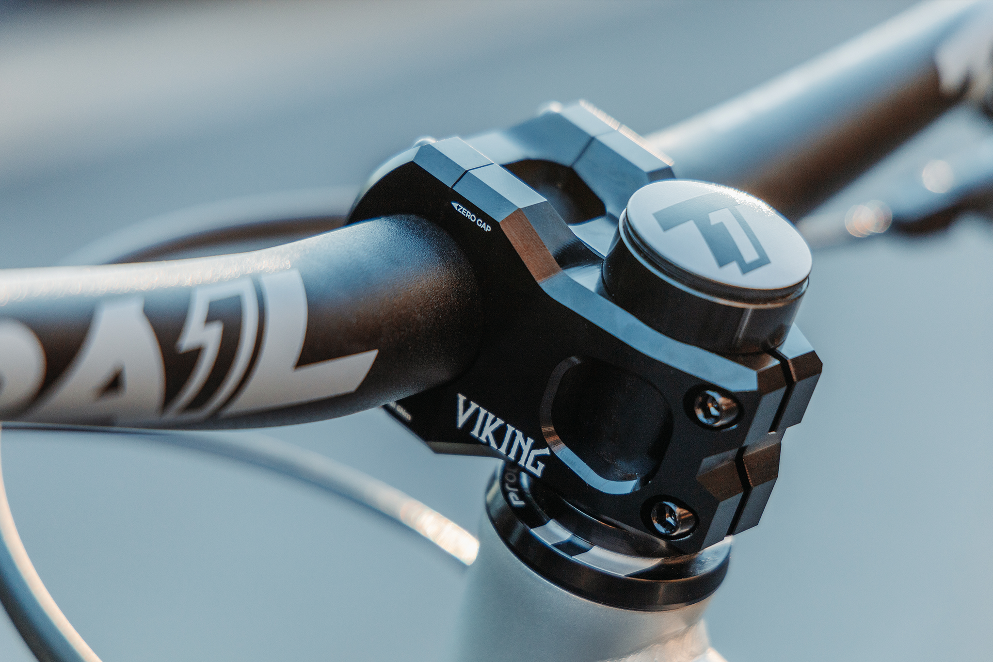 Trail One Components バイキングステム (35mmクランプ長さ40mm) : Trail One Components The Viking Stem - 31.8mm Clamp