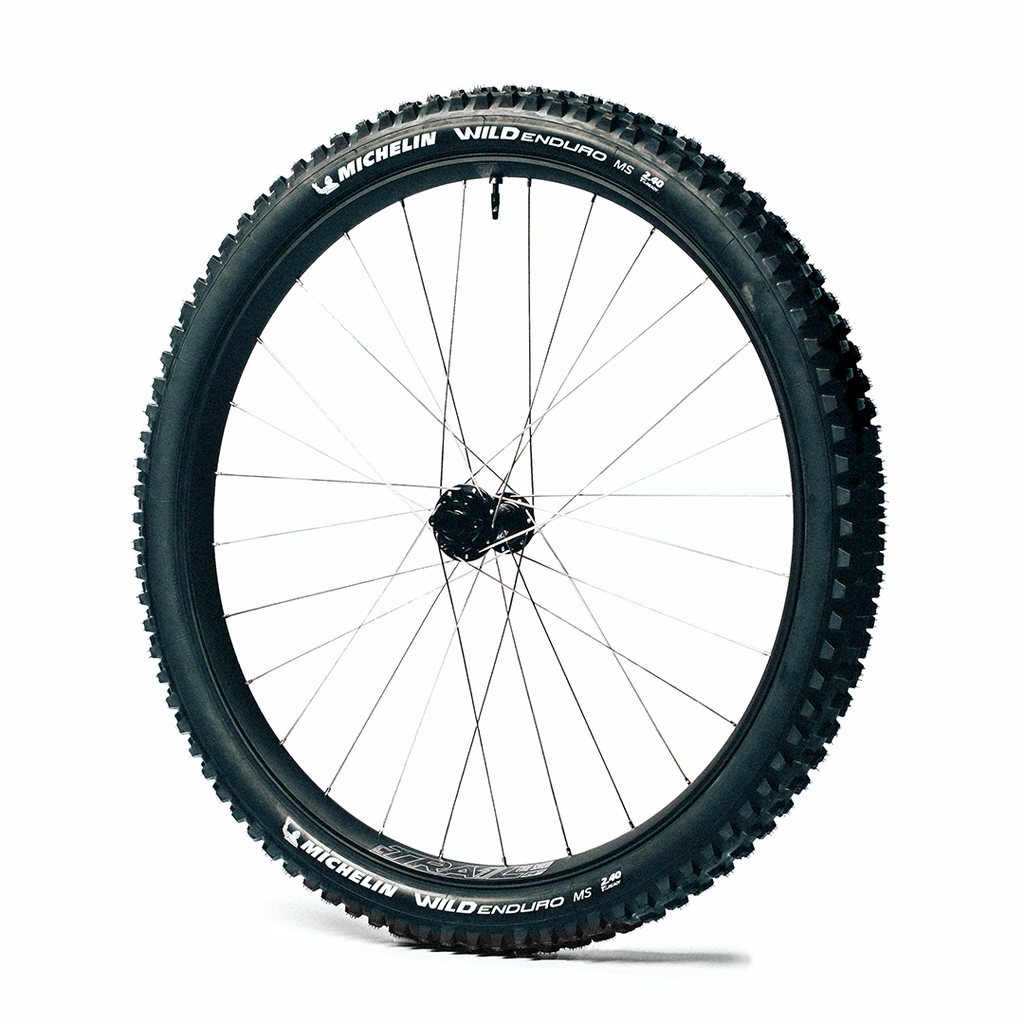 Trail One Components Shed Wheelset 29" x Michelin Wild Enduro MS Performance Combo + 1/1 Hubs, 15x110mm 12x148mm - Wheelset - Shed Wheelset x Wild Enduro MS Performance Combo