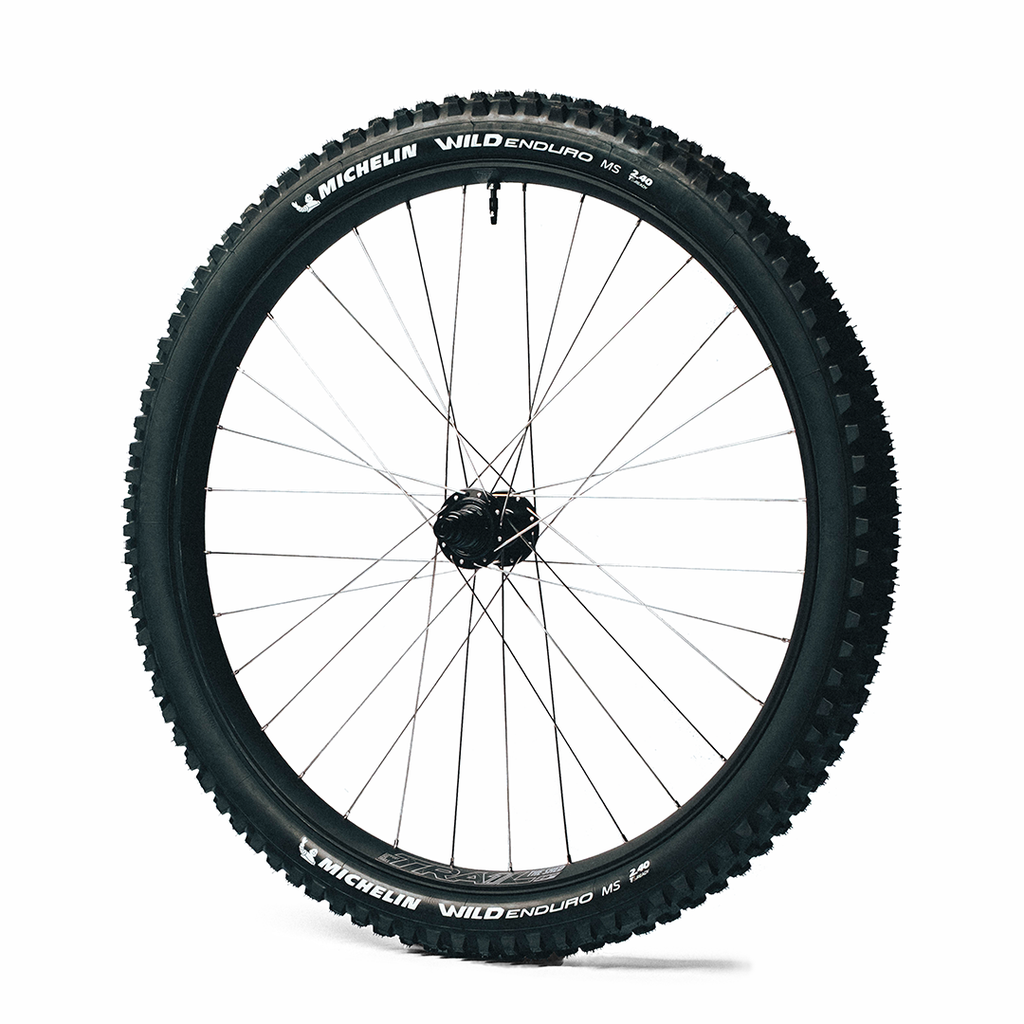 Trail One Components Shed Wheelset 29" x Michelin Wild Enduro MS Performance Combo + 1/1 Hubs, 15x110mm 12x148mm Wheelset Shed Wheelset x Wild Enduro MS Performance Combo