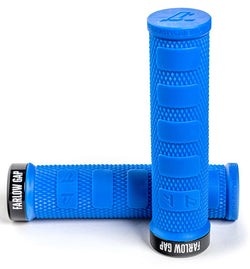 Trail One Components Farlow Gap Grips Blue MPN: GP.FG.BLU UPC: 850022403071 Grip Falow Gap