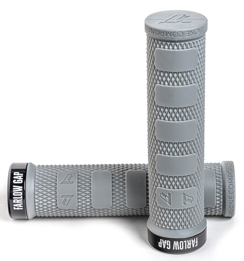 Trail One Components Farlow Gap Grips Gray MPN: GP.FG.GRY UPC: 850022403088 Grip Falow Gap