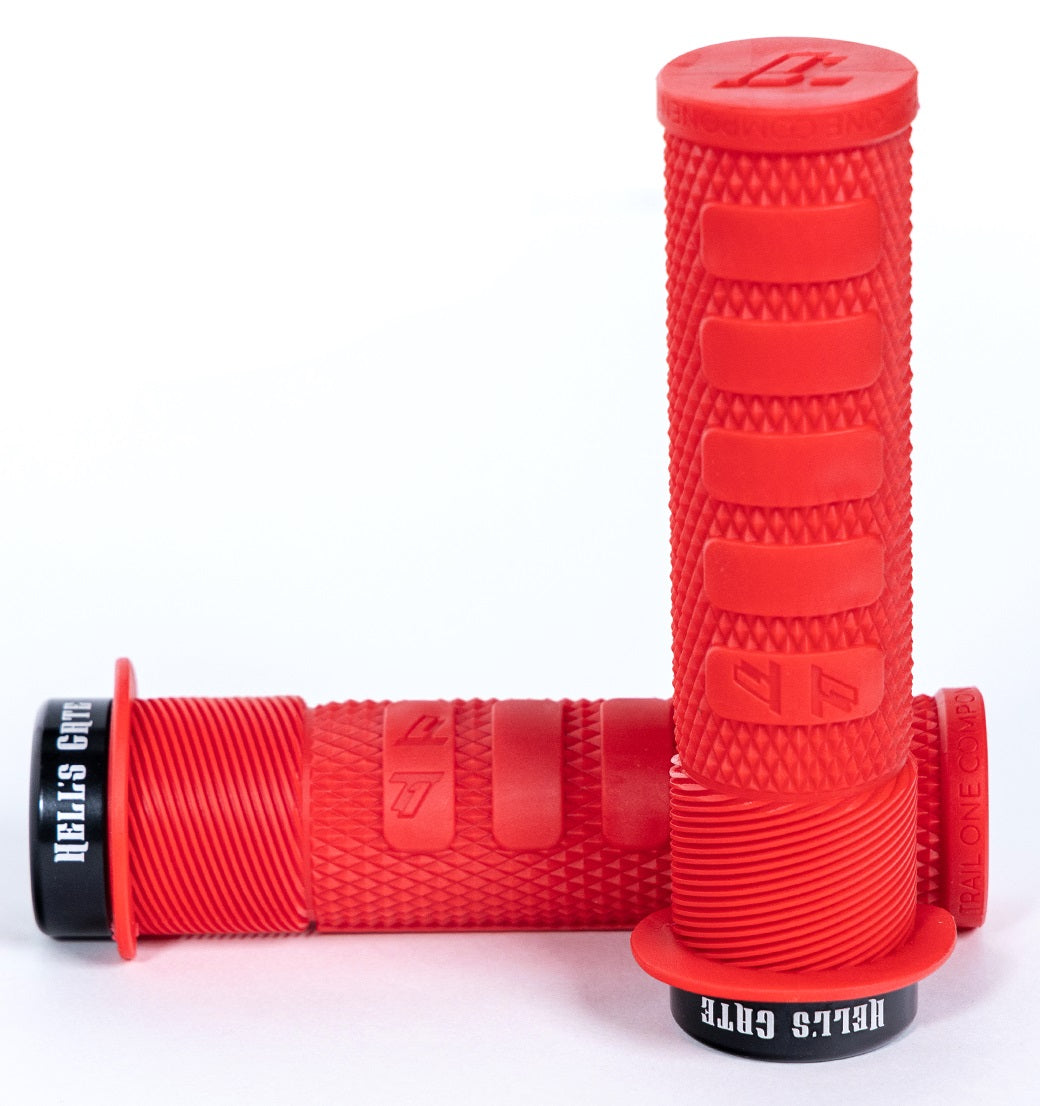 Trail One Components Hell's Gate Grips Grip Flange Yes | Part