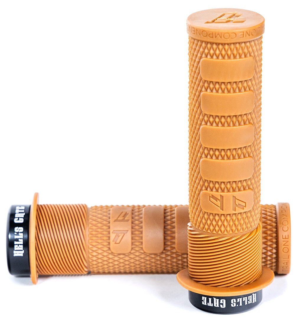Trail One Components Hell's Gate Grips Grip Flange Yes | Part