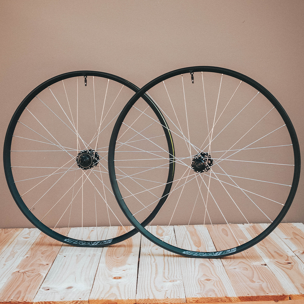 Trail One Components The Shed Wheelset MX 29"/27.5", Hydra 2, Black - Wheelset - Shed Wheelset Hydra 2