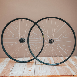 Trail One Components The Shed Wheelset MX 29"/27.5", Hydra 2, Black - Wheelset - Shed Wheelset Hydra 2