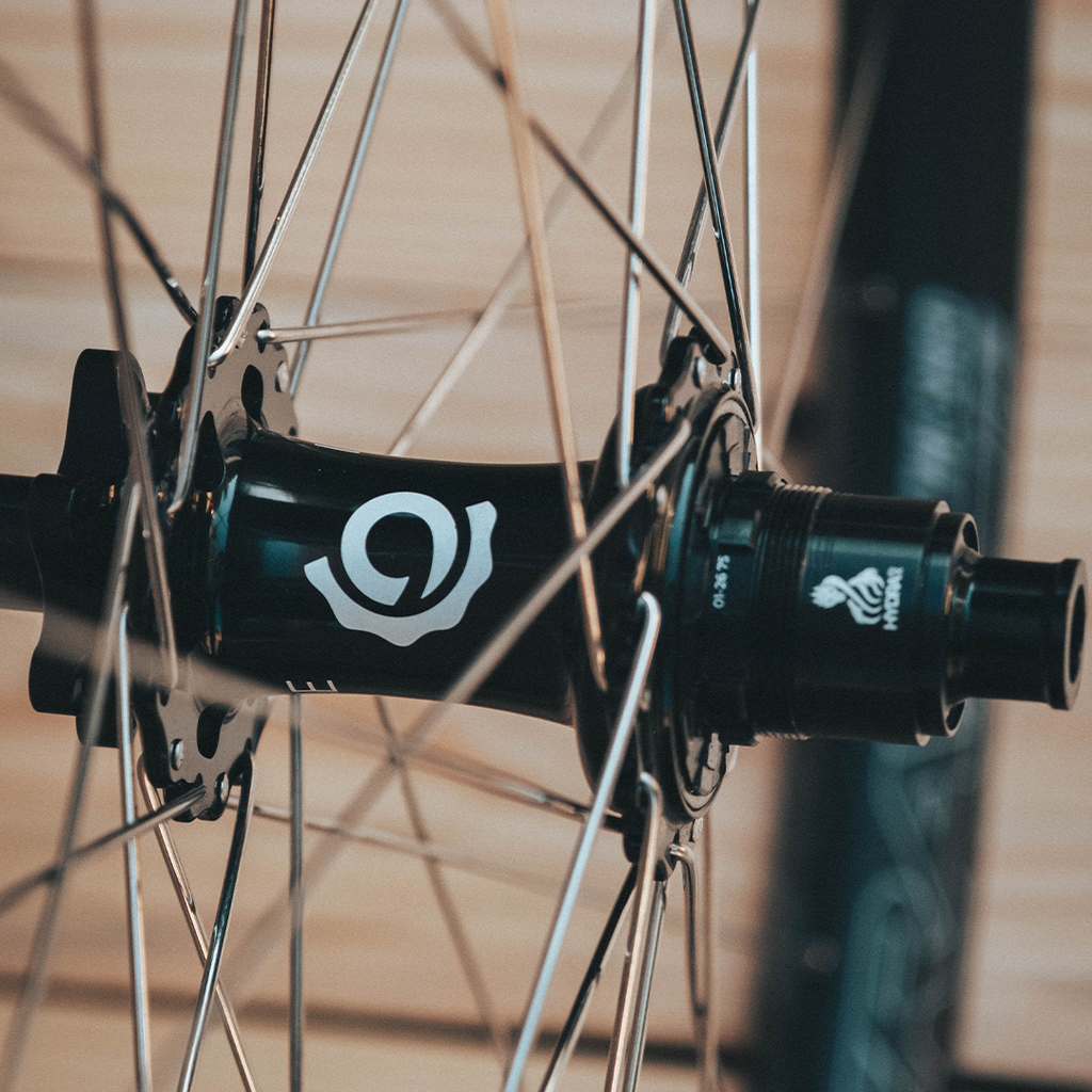 Trail One Components The Shed Wheelset MX 29"/27.5", Hydra 2, Black - Wheelset - Shed Wheelset Hydra 2