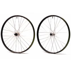 Trail One Components The Shed Wheelset MX 29"/27.5", Hydra 2, Silver Wheelset Shed Wheelset Hydra 2