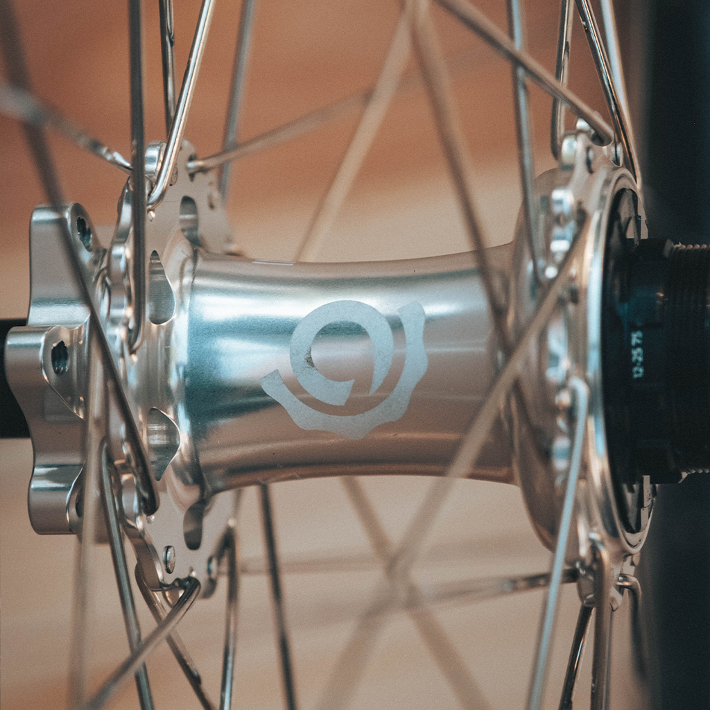 Trail One Components The Shed Wheelset MX 29"/27.5", Hydra 2, Silver Wheelset Shed Wheelset Hydra 2