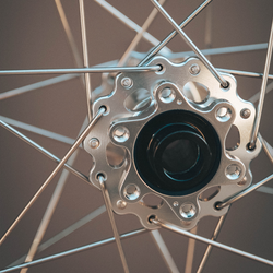 Trail One Components The Shed Wheelset MX 29"/27.5", Hydra 2, Silver - Wheelset - Shed Wheelset Hydra 2