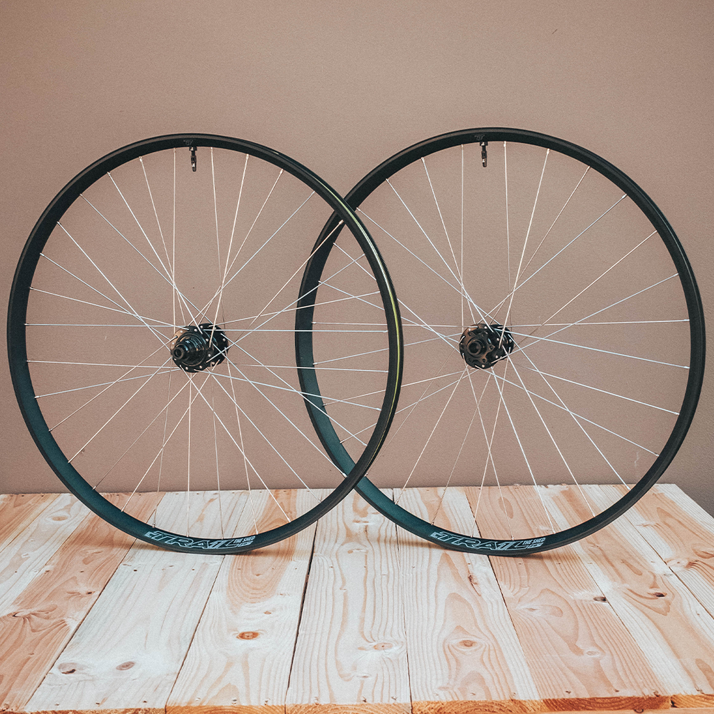 Trail One Components The Shed Wheelset 29", 1/1 Hubs - Wheelset - Shed Wheelset 1/1