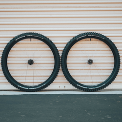 Trail One Components Shed Wheelset MX 29/27.5" x Michelin Wild Enduro MS Performance Combo + 1/1 Hubs, 15x110mm 12x148mm - Wheelset - Shed Wheelset x Wild Enduro MS Performance Combo
