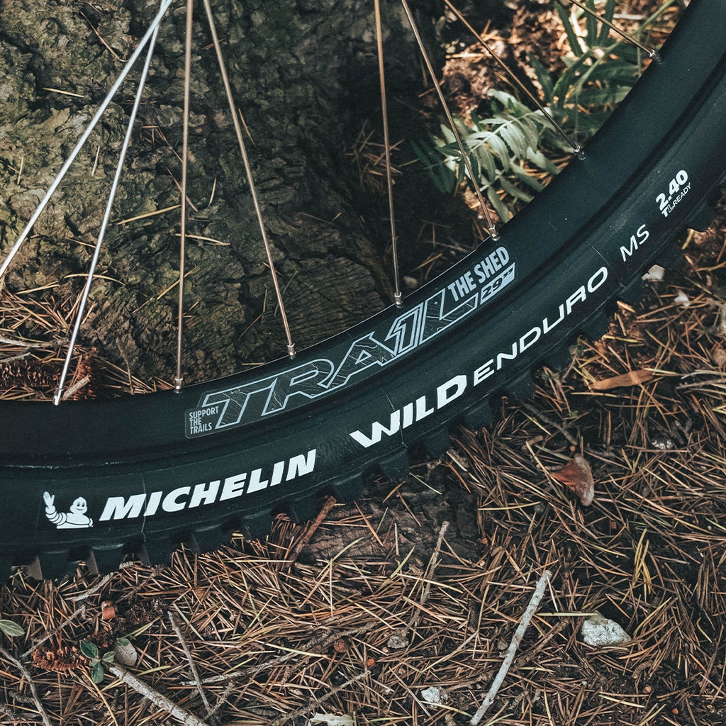 Trail One Components Shed Wheelset 29" x Michelin Wild Enduro MS Performance Combo + 1/1 Hubs, 15x110mm 12x148mm Wheelset Shed Wheelset x Wild Enduro MS Performance Combo