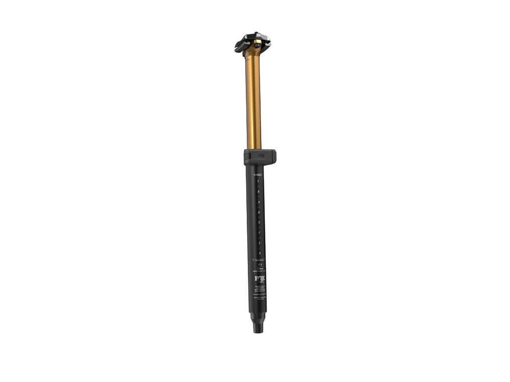 FOX Transfer NEO Factory Dropper Seatpost - 30.9mm, Wireless, Kashima Coat