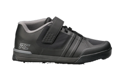 Ride Concepts Men's Transition Clipless Shoe Black / Charcoal Size 10 MPN: 2347-640 UPC: 810002572258 Mountain Shoes Transition Clipless Shoe