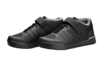 Ride Concepts Men's Transition Clipless Shoe Black / Charcoal Size 10 - Mountain Shoes - Transition Clipless Shoe