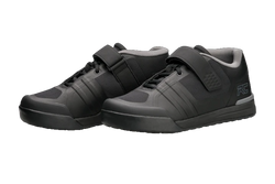 Ride Concepts Men's Transition Clipless Shoe Black / Charcoal Size 10 - Mountain Shoes - Transition Clipless Shoe