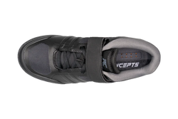 Ride Concepts Men's Transition Clipless Shoe Black / Charcoal Size 10 - Mountain Shoes - Transition Clipless Shoe