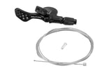 Bike Yoke Triggy Remote, Front Feed - Black - Dropper Seatpost Part - Triggy