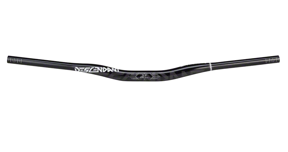TruVativ Descendant 760mm Wide 20mm Rise 31.8mm Clamp Handlebar MPN: 00.6618.069.000 UPC: 710845785153 Flat/Riser Handlebar Descendant