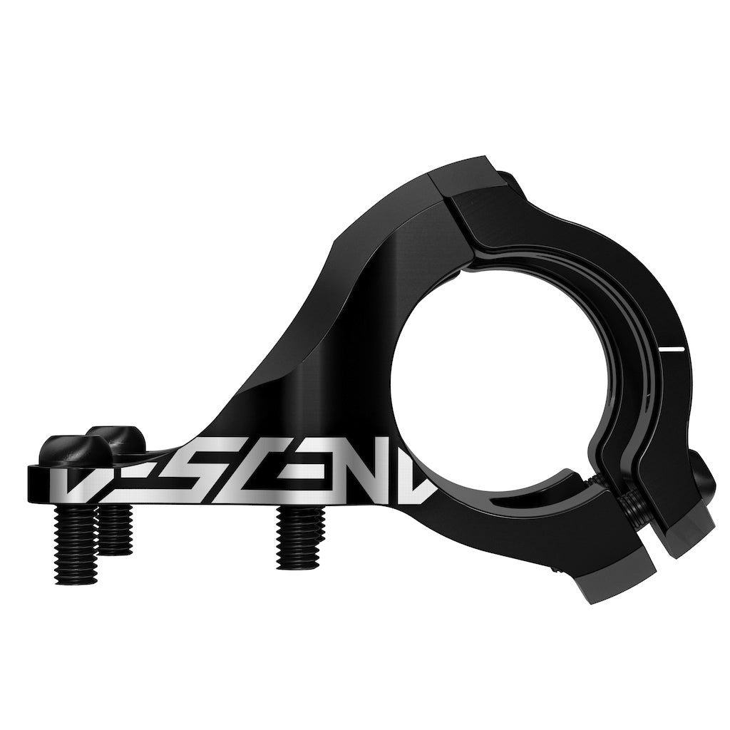 TruVativ Descendant Stem - 50mm, 35 Clamp, +/-0, Direct Mount, Aluminum, Black - Stems - Descendant Stem