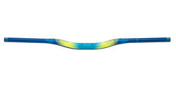 TruVativ Descendant Troy Lee Design Al 800mm Width 25mm Rise, Starburst Cyan Blue/Black MPN: 00.6618.088.002 UPC: 710845799419 Flat/Riser Handlebar Descendant Troy Lee Design CoLab Handlebars