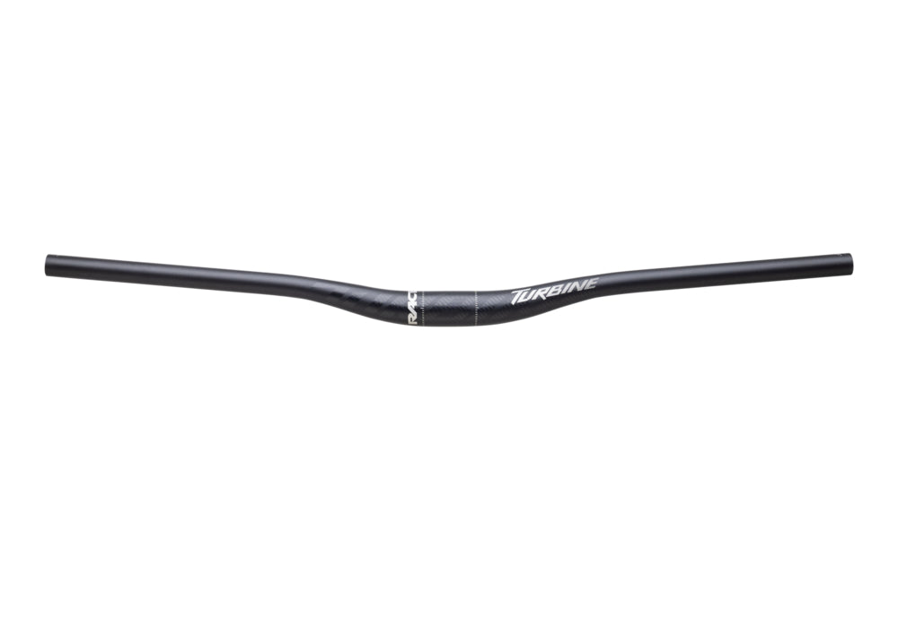 RaceFace Turbine 35 Alloy Riser Handlebar: 35 x 760mm 20mm Rise Black