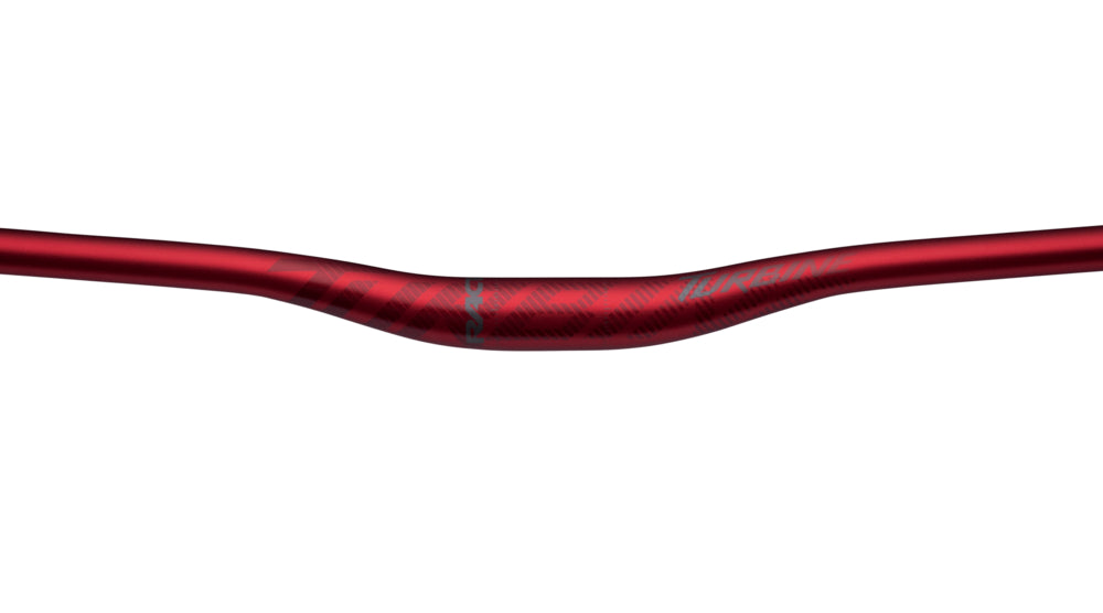 RaceFace Turbine 35 Alloy Riser Handlebar: 35 x 780mm 40mm Rise Red