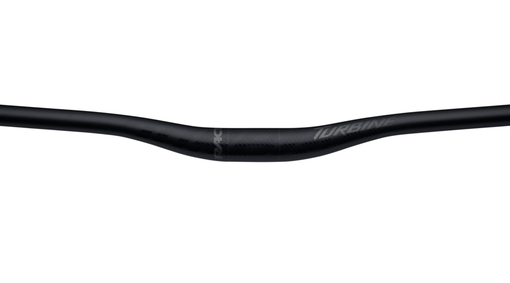 RaceFace Turbine 35 Alloy Riser Handlebar: 35 x 760mm 10mm Rise Stealth MPN: 946-00-001-05 UPC: 821973475639‬ Flat/Riser Handlebar Turbine