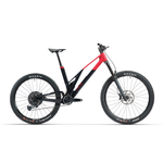 Unno Burn Elite Complete, GX Eagle Build - Black/Red Mountain Bike Burn