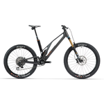 Unno Burn Factory Complete, XX T-Type Build - Black/Raw Mountain Bike Burn