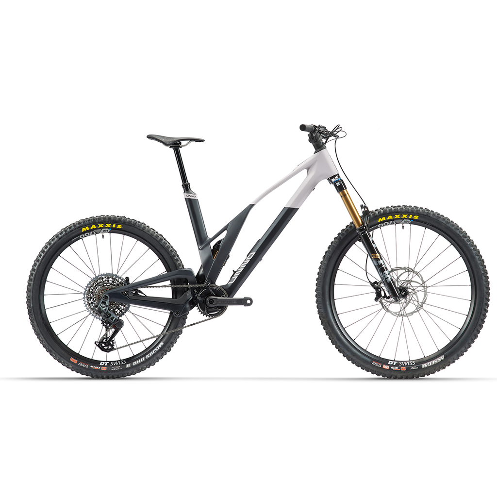 Unno Ikki Race Complete E-Bike, GX T-Type Build - Black/White E-Mountain Bike Ikki