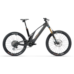 Unno Mith Factory Complete E-Bike, XX T-Type Build - Black/Raw E-Mountain Bike Mith