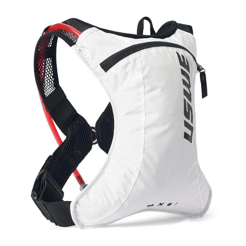 USWE Outlander Race 2.0 - Cool White MPN: 202070025 Hydration Packs Outlander Race 2.0 Hydration Pack