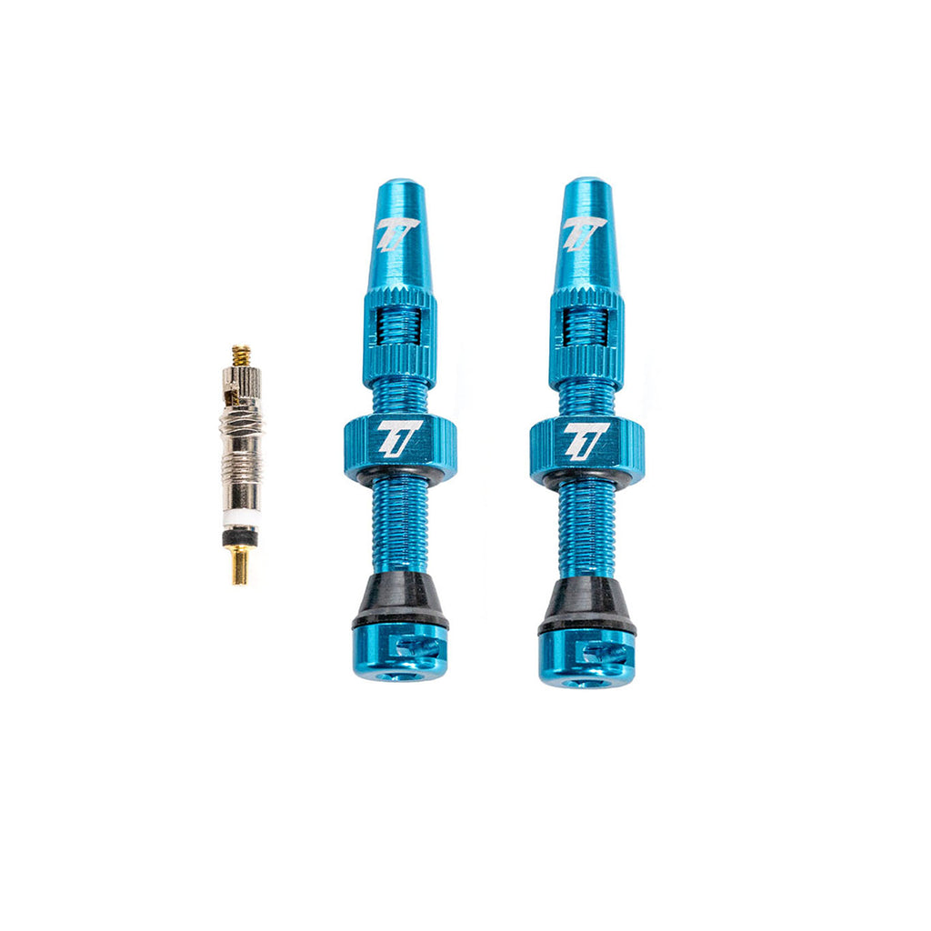 Trail One Components Tubeless Valve Stem V2 40mm - Turquoise MPN: VLV2.TRQ Tubeless Valves T1 Valve Stem V2