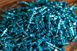 Trail One Components Tubeless Valve Stem V2 40mm - Turquoise - Tubeless Valves - T1 Valve Stem V2