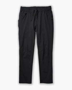 KETL Mtn Vent Lightweight Pants Relaxed Fit 30" Inseam Black Men's Casual Pants Vent Jogger'ish Lightweight Travel Pants 30"