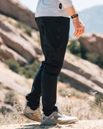 KETL Mtn Vent Jogger'ish Lightweight Travel Pants 30" Inseam Black Men's - Casual Pants - Vent Jogger'ish Lightweight Travel Pants 30"