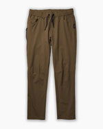 KETL Mtn Vent Lightweight Pants Relaxed Fit 30" Inseam Brown Men's Casual Pants Vent Jogger'ish Lightweight Travel Pants 30"
