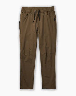 KETL Mtn Vent Lightweight Pants Relaxed Fit 30" Inseam Brown Men's Casual Pants Vent Jogger'ish Lightweight Travel Pants 30"