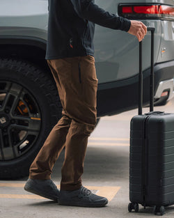 KETL Mtn Vent Jogger'ish Lightweight Travel Pants 30" Inseam Brown Men's Casual Pants Vent Jogger'ish Lightweight Travel Pants 30"