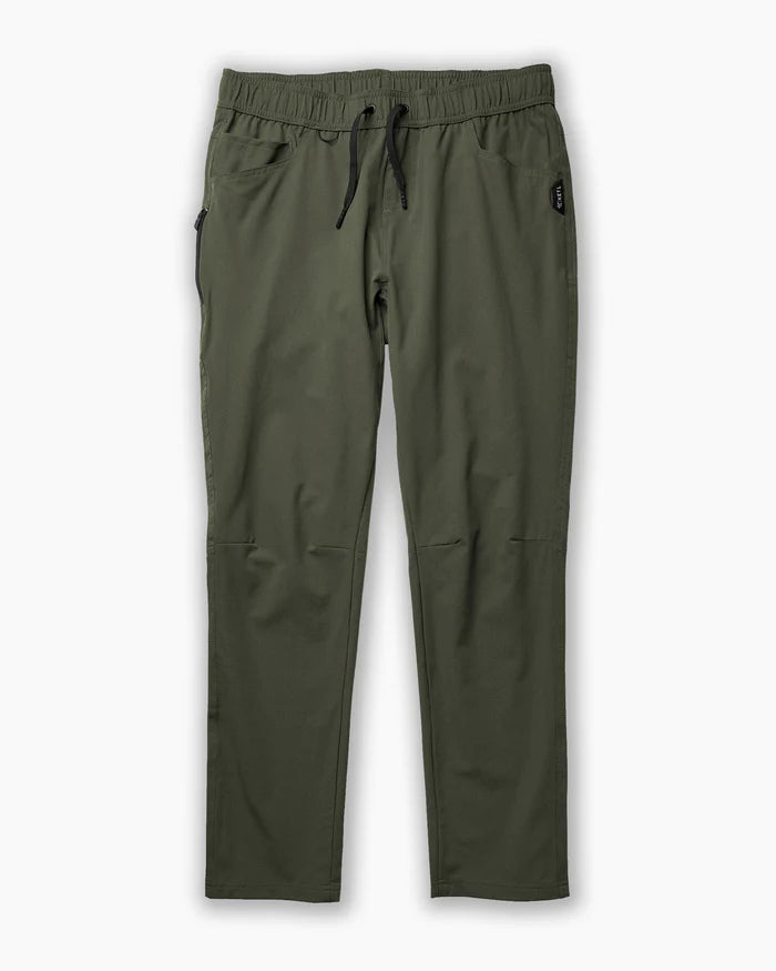 KETL Mtn Vent Lightweight Pants Relaxed Fit 30" Inseam Pine Men's Casual Pants Vent Jogger'ish Lightweight Travel Pants 30"