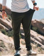 KETL Mtn Vent Lightweight Pants Relaxed Fit 32" Inseam Pine Men's - Casual Pants - Vent Jogger'ish Lightweight Travel Pants 32"