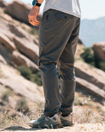 KETL Mtn Vent Jogger'ish Lightweight Travel Pants 30" Inseam Grey Men's