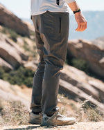 KETL Mtn Vent Jogger'ish Lightweight Travel Pants 30" Inseam Grey Men's