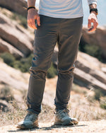 KETL Mtn Vent Lightweight Pants Relaxed Fit 30" Inseam Grey Men's
